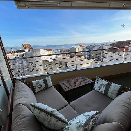 Apartamento Con Vistas En Sanxenxo Apartment ภายนอก รูปภาพ