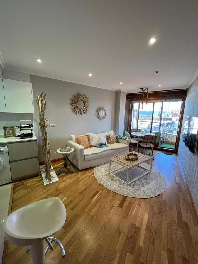 Apartamento Con Vistas En Sanxenxo Apartment ภายนอก รูปภาพ