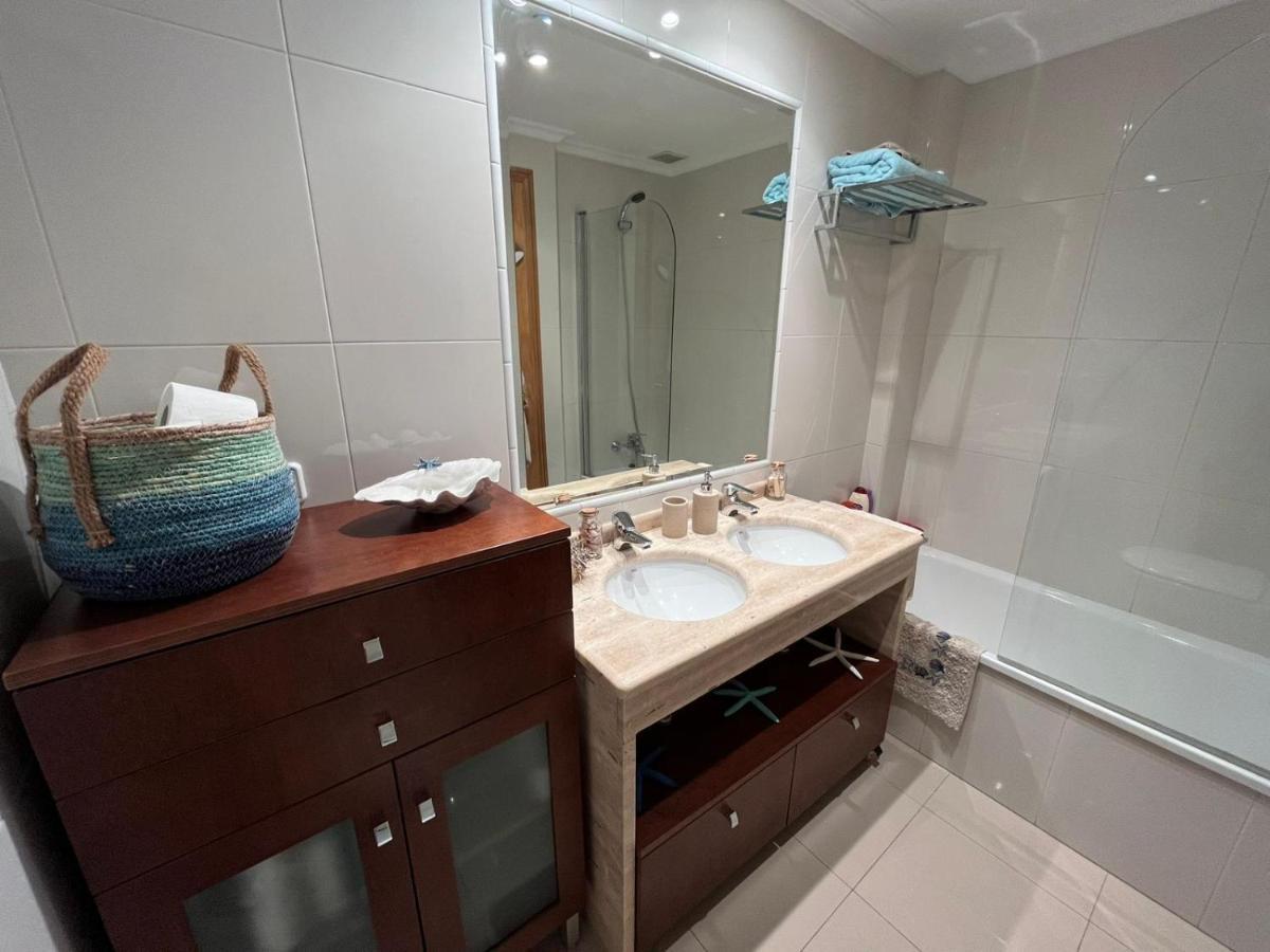 Apartamento Con Vistas En Sanxenxo Apartment ภายนอก รูปภาพ