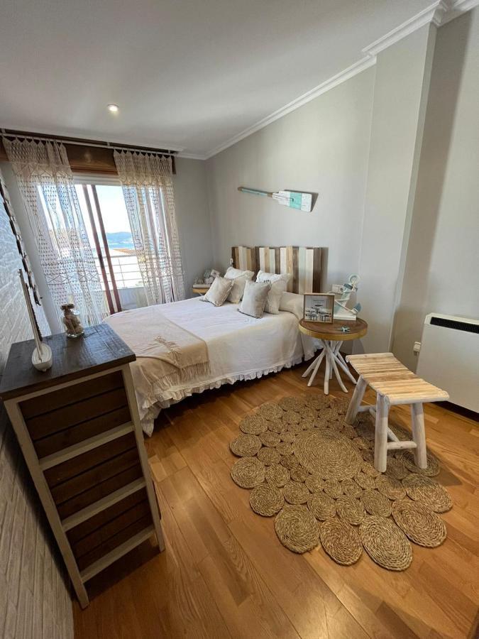 Apartamento Con Vistas En Sanxenxo Apartment ภายนอก รูปภาพ