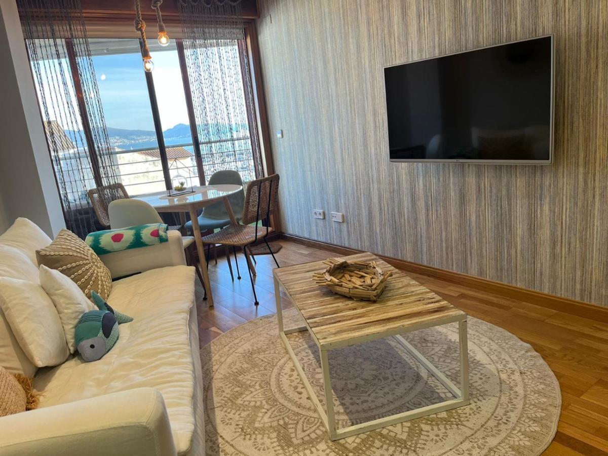 Apartamento Con Vistas En Sanxenxo Apartment ภายนอก รูปภาพ