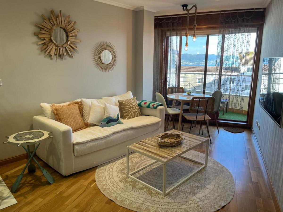Apartamento Con Vistas En Sanxenxo Apartment ภายนอก รูปภาพ