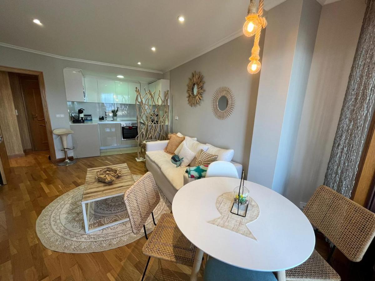 Apartamento Con Vistas En Sanxenxo Apartment ภายนอก รูปภาพ