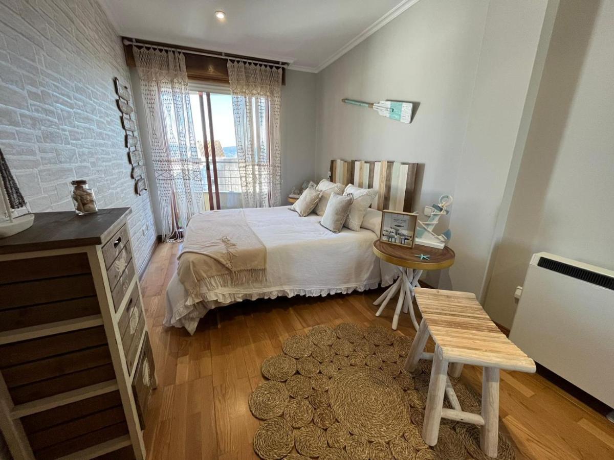 Apartamento Con Vistas En Sanxenxo Apartment ภายนอก รูปภาพ